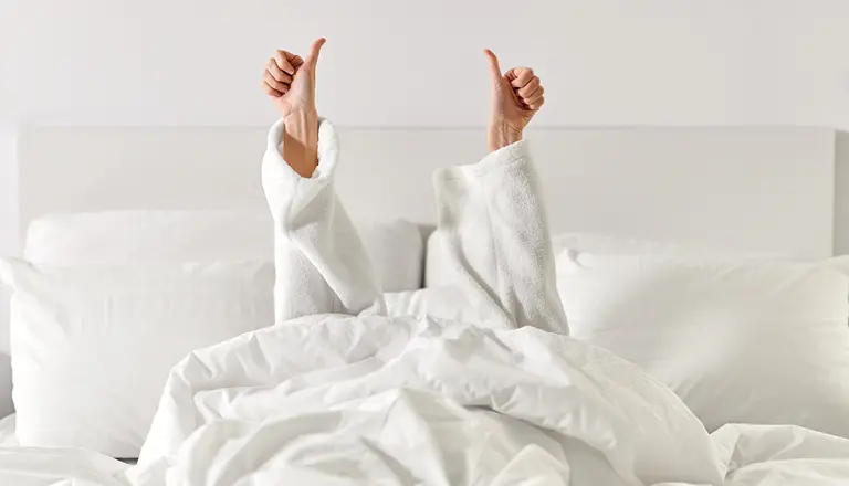 Bewegungsfreiheit und Betthöhe